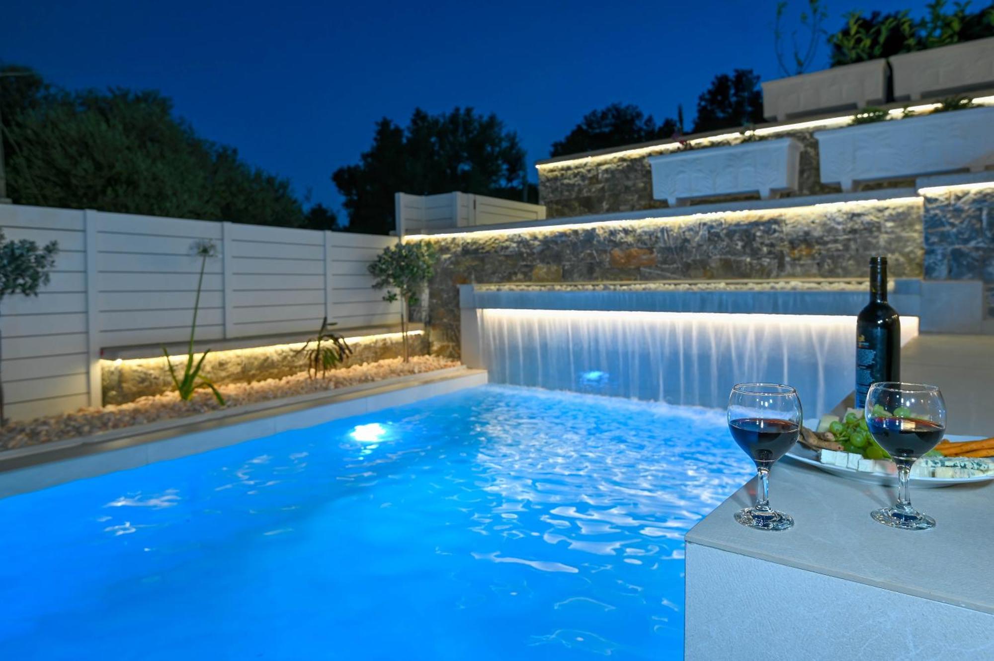 Nemesis Villas Plakias Exterior foto