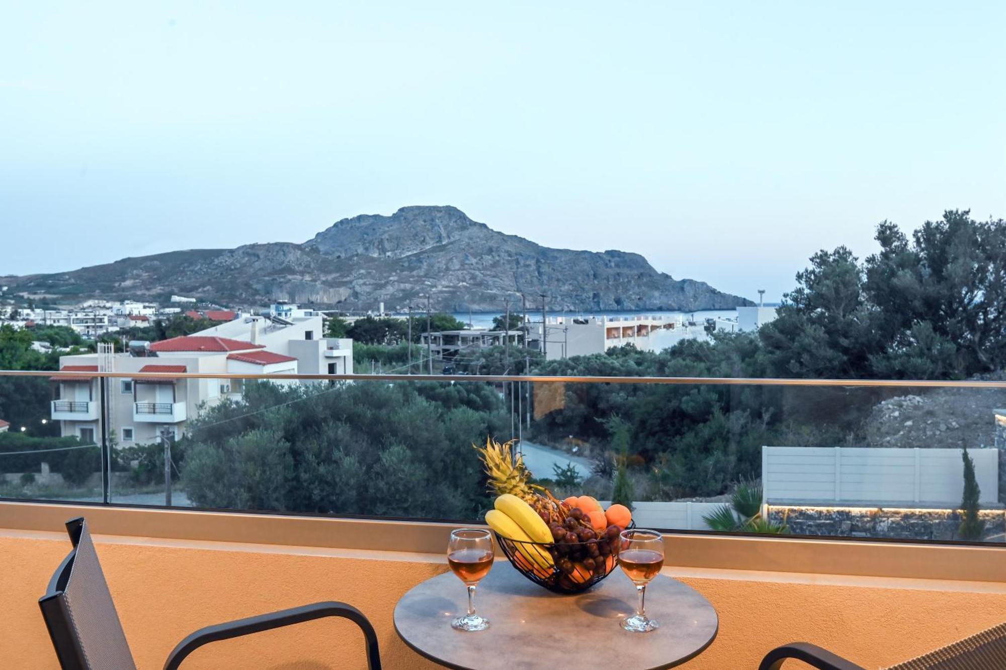 Nemesis Villas Plakias Exterior foto