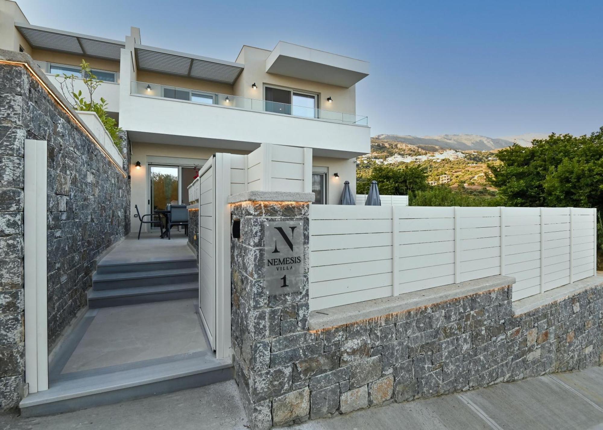 Nemesis Villas Plakias Exterior foto
