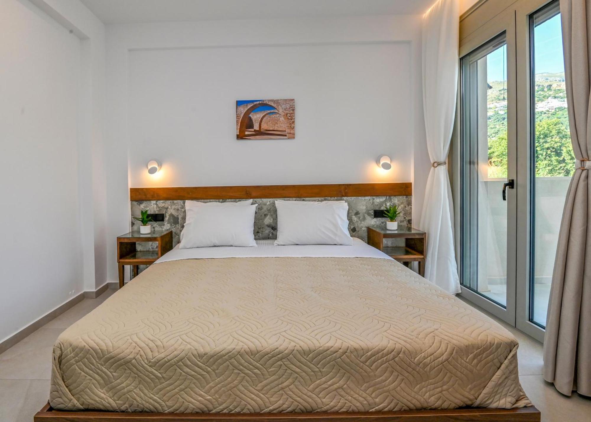 Nemesis Villas Plakias Exterior foto