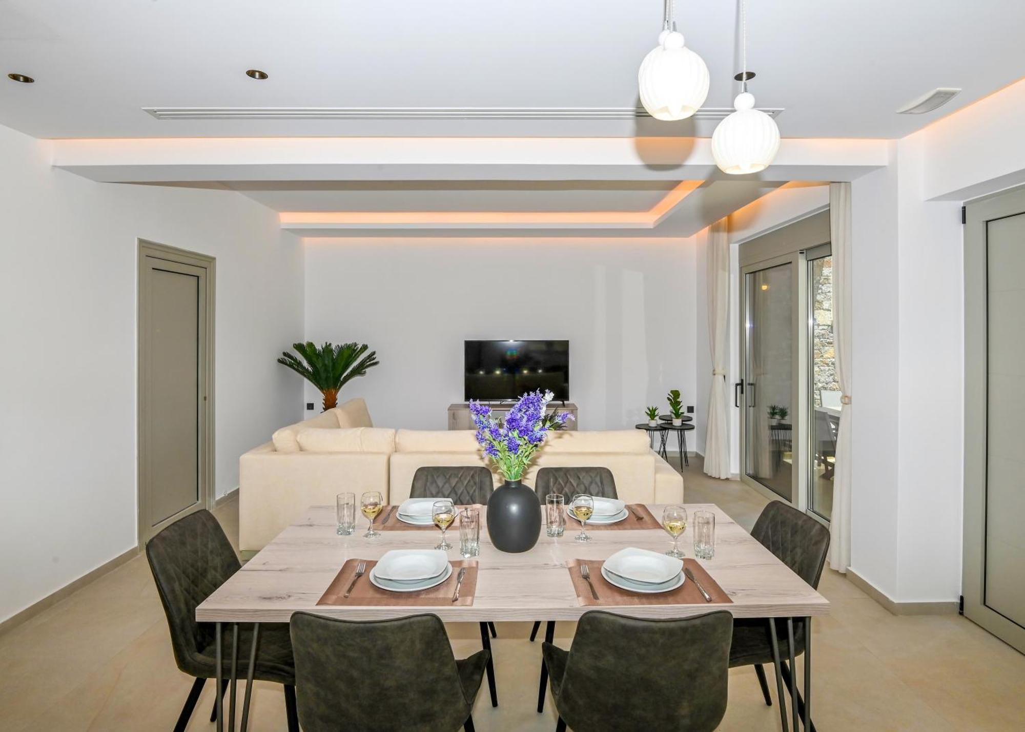 Nemesis Villas Plakias Exterior foto