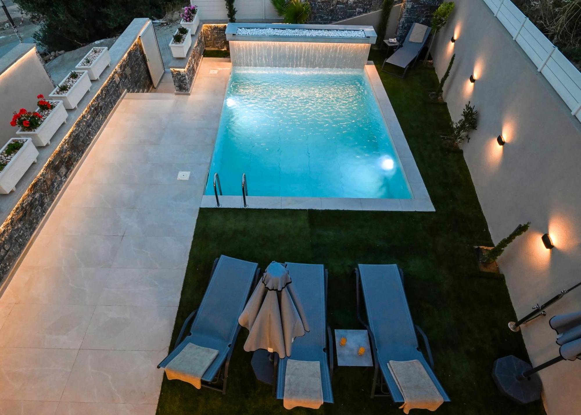 Nemesis Villas Plakias Exterior foto