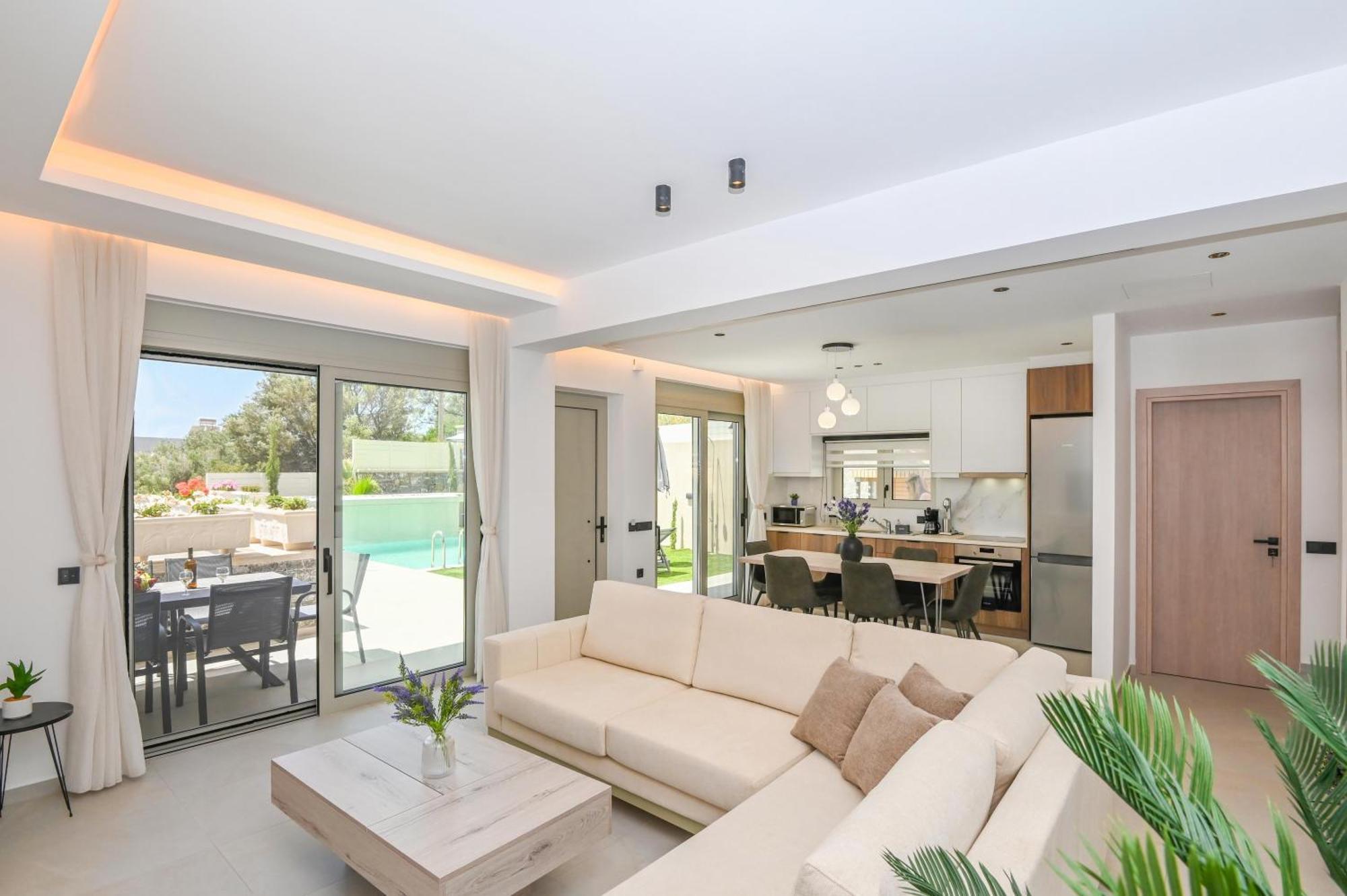 Nemesis Villas Plakias Exterior foto