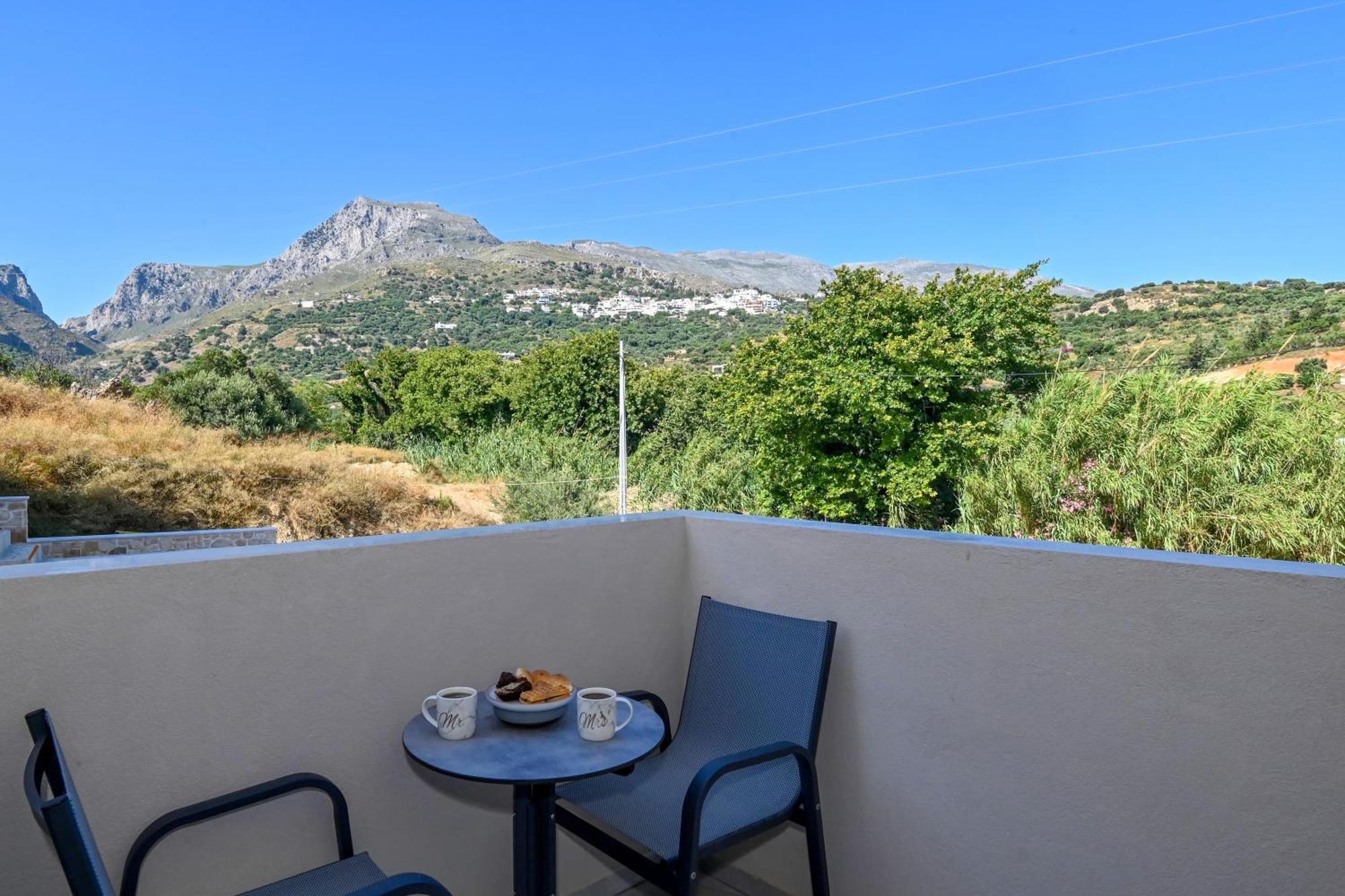 Nemesis Villas Plakias Exterior foto