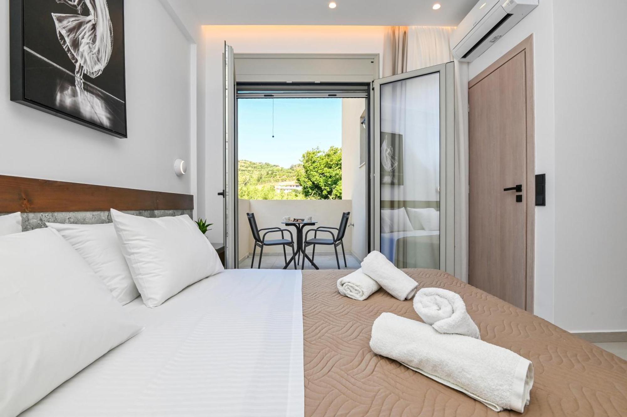 Nemesis Villas Plakias Exterior foto