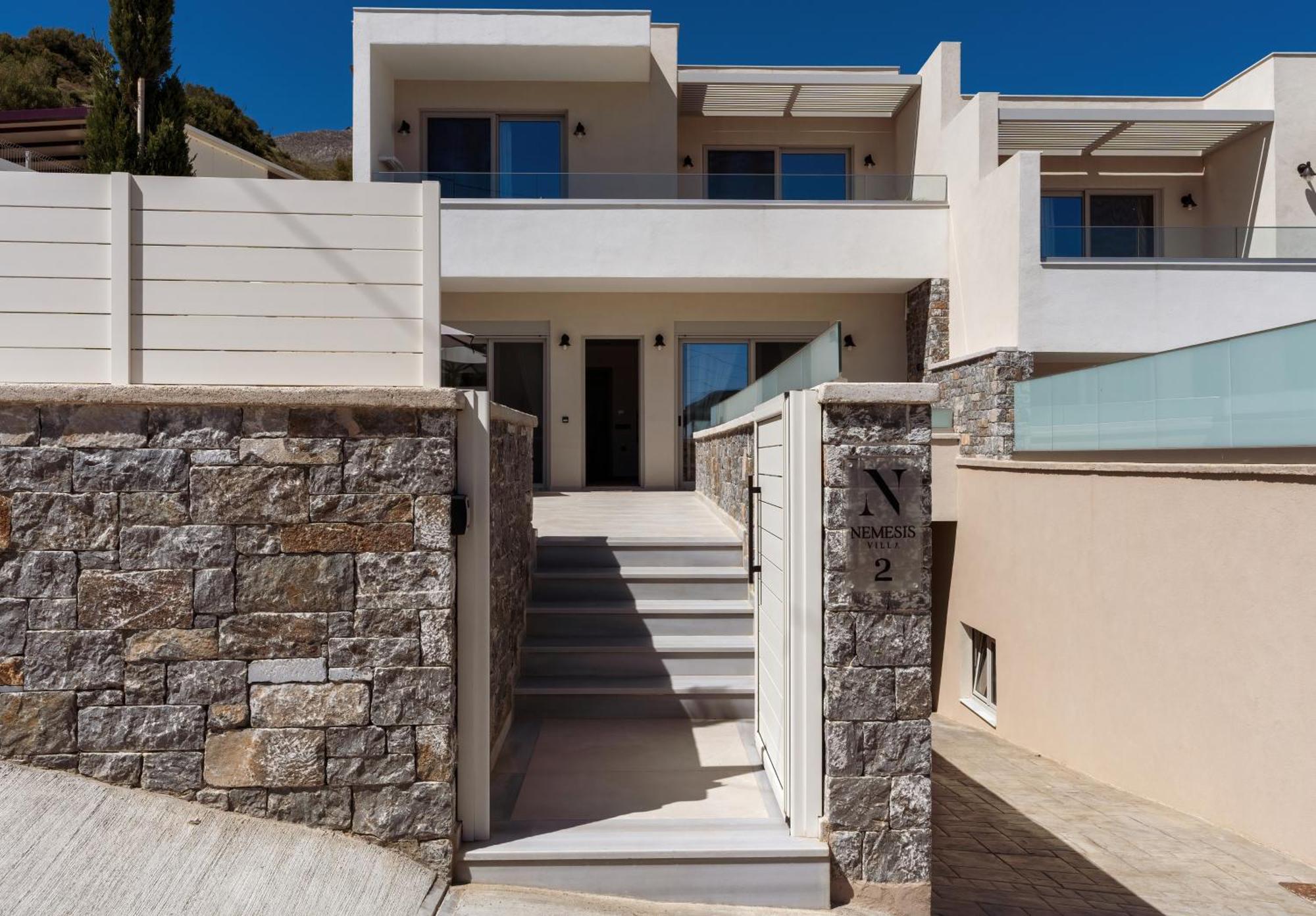 Nemesis Villas Plakias Exterior foto