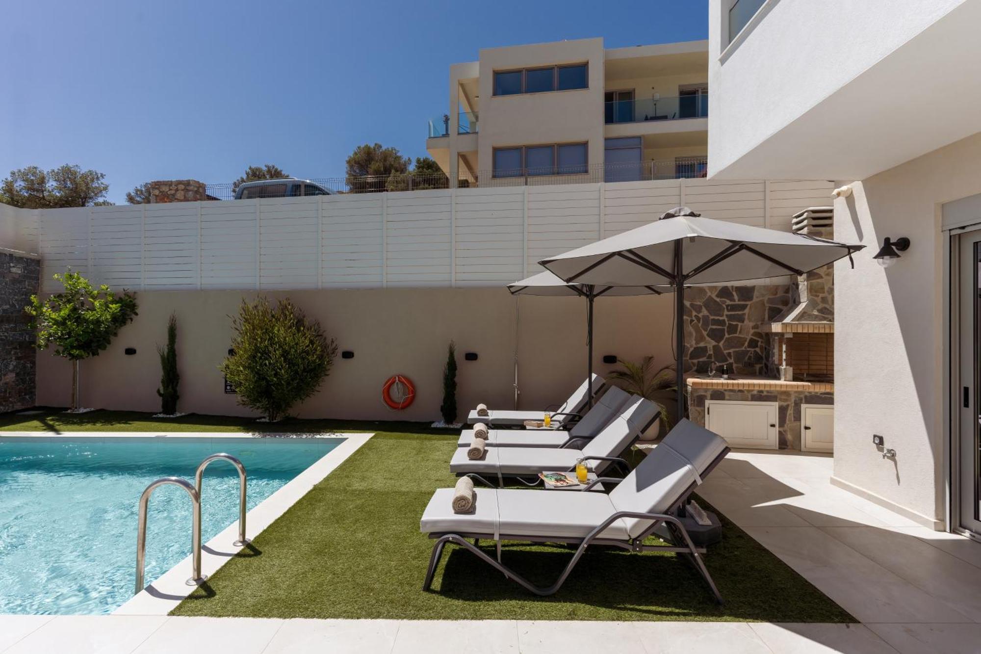 Nemesis Villas Plakias Exterior foto