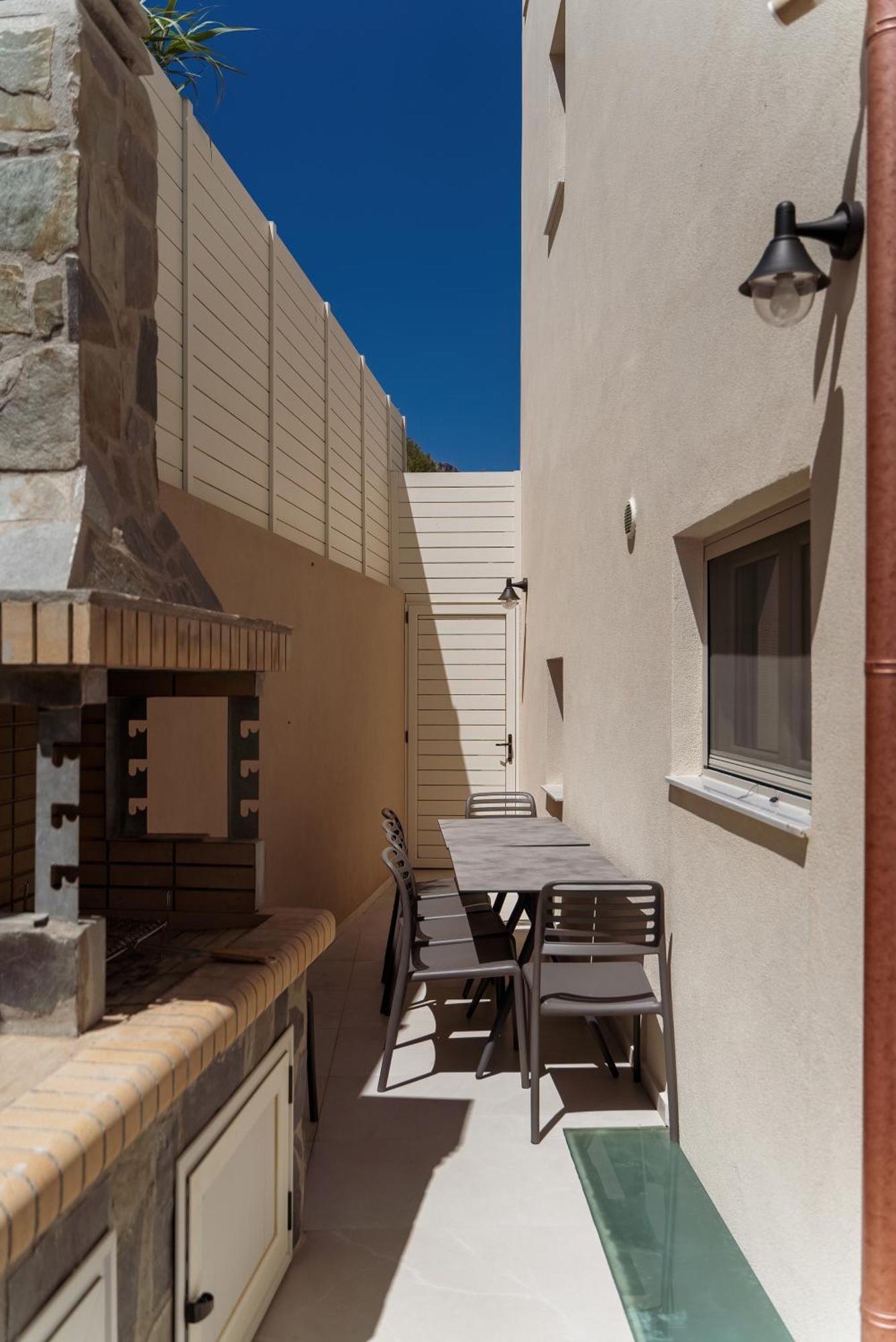 Nemesis Villas Plakias Exterior foto