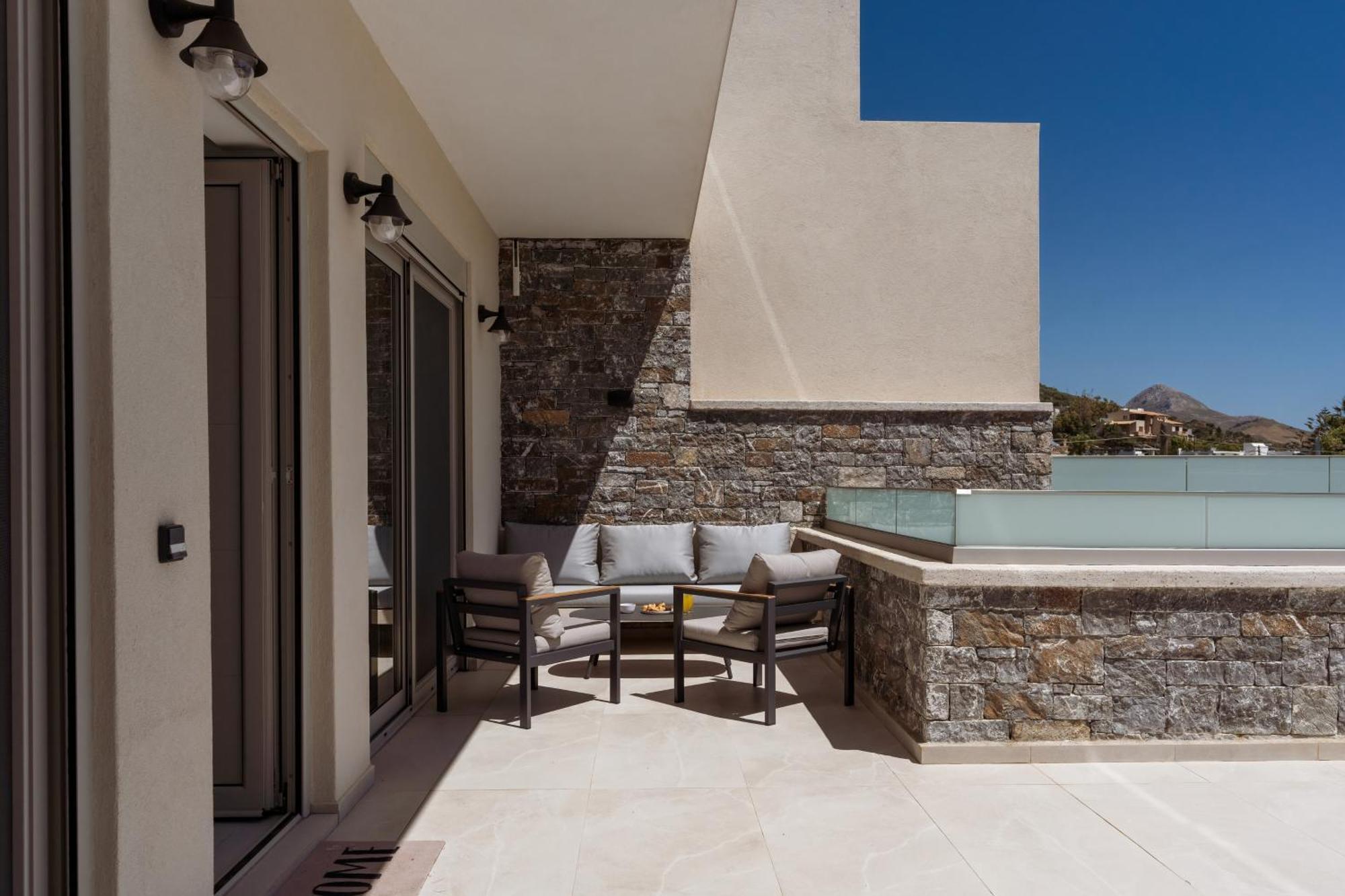 Nemesis Villas Plakias Exterior foto