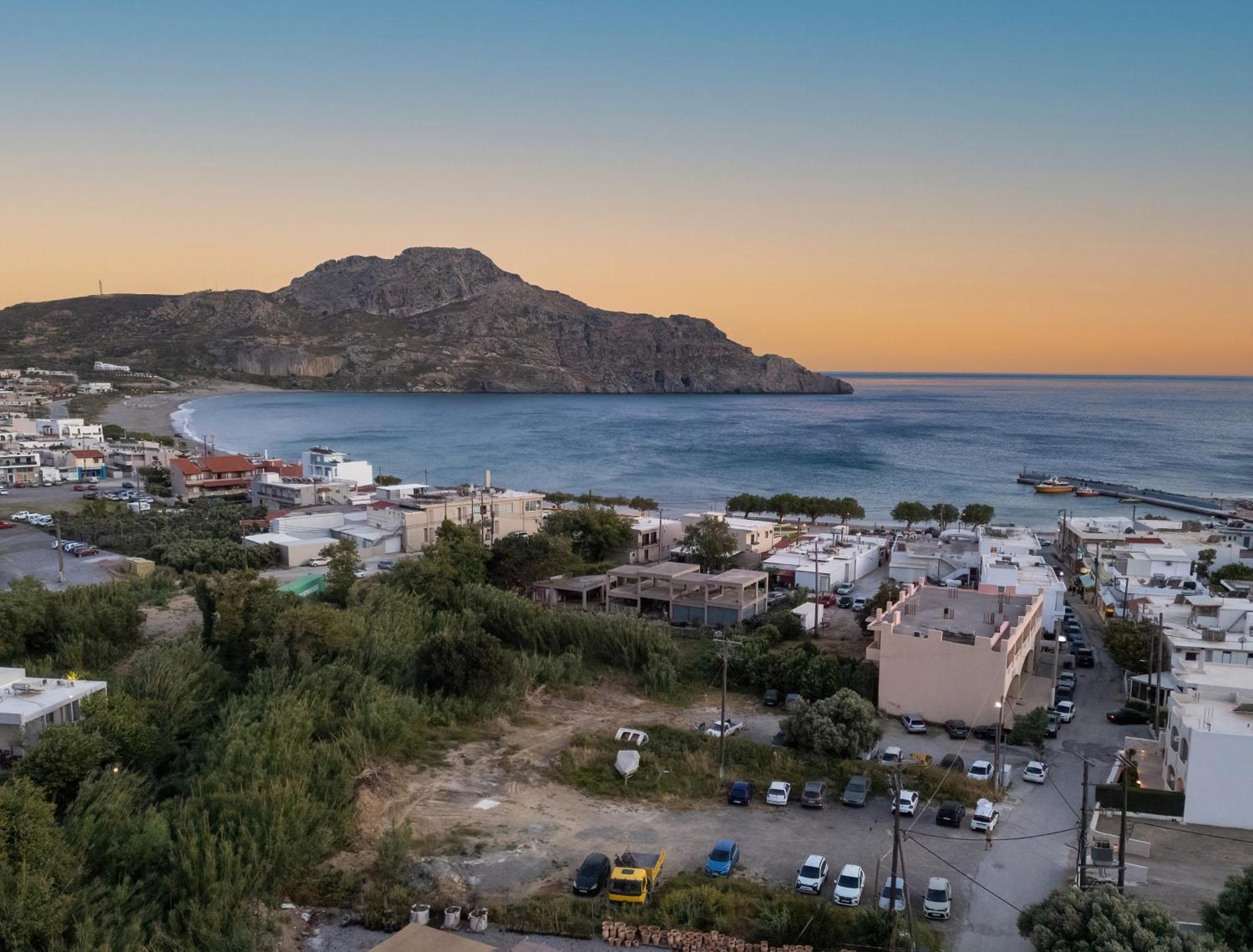 Nemesis Villas Plakias Exterior foto