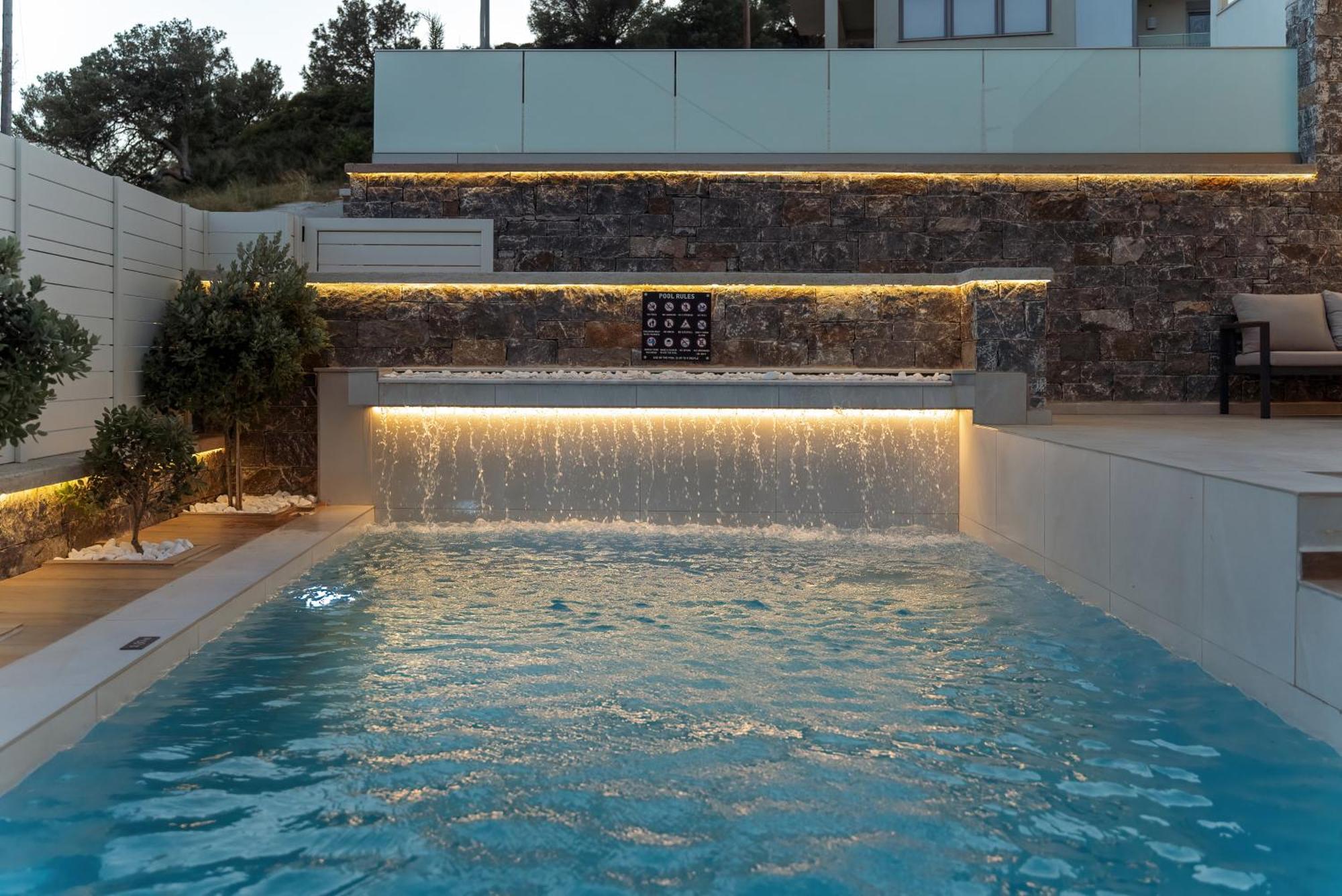 Nemesis Villas Plakias Exterior foto