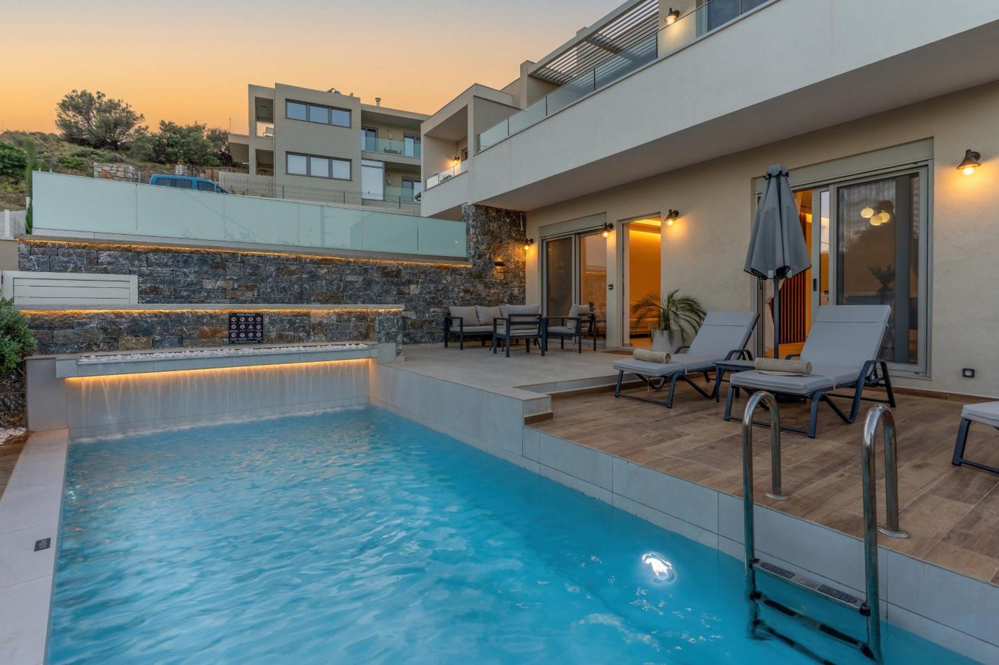 Nemesis Villas Plakias Exterior foto