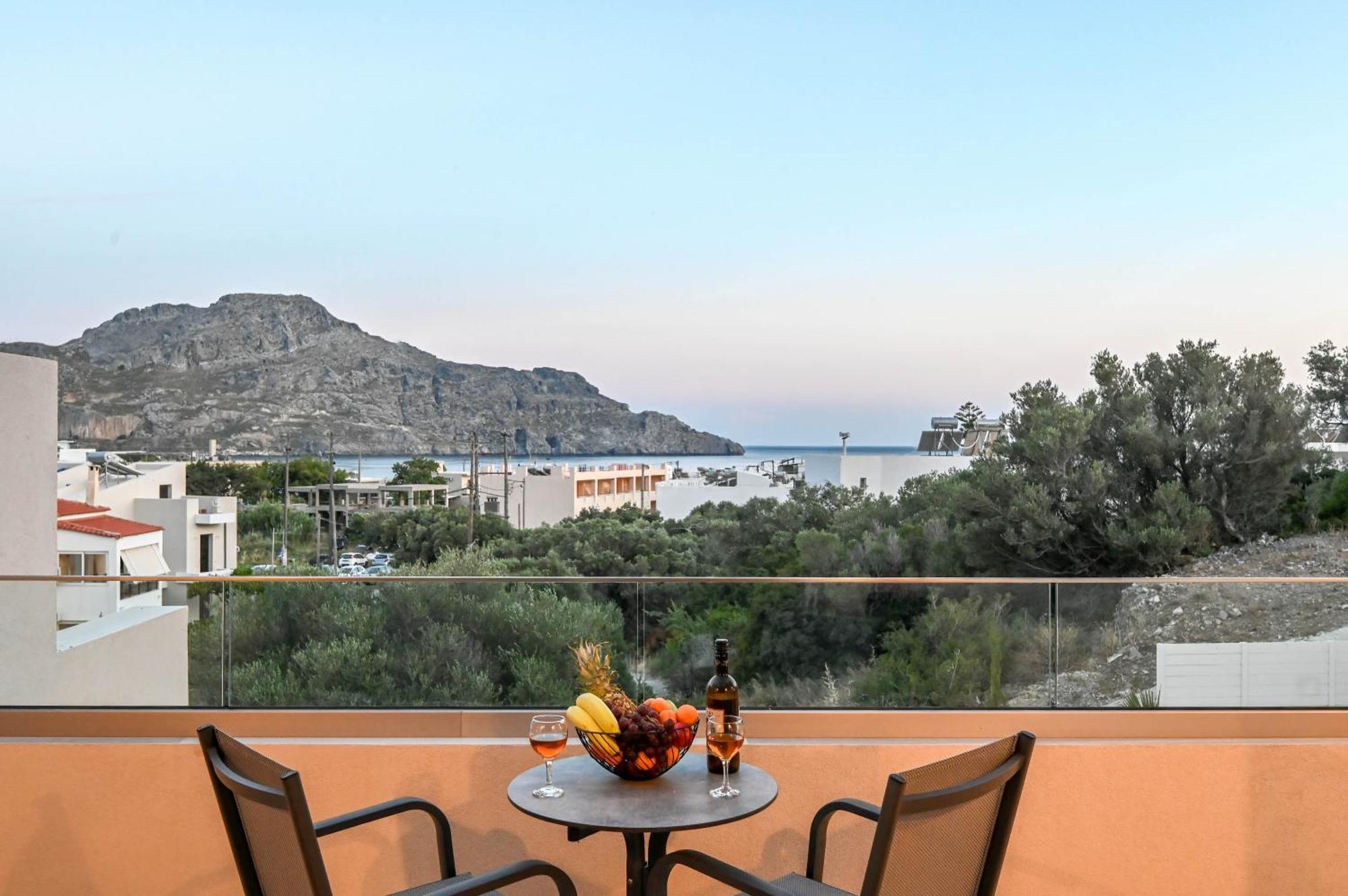 Nemesis Villas Plakias Exterior foto